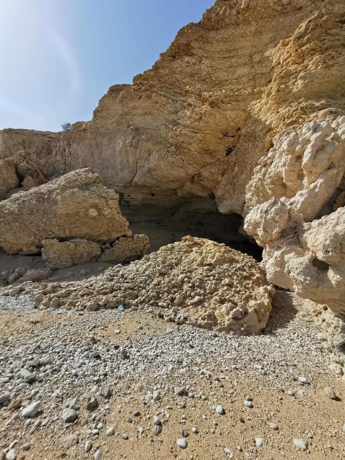 Wadi Ash Shab Chalets Sur Bagian luar foto