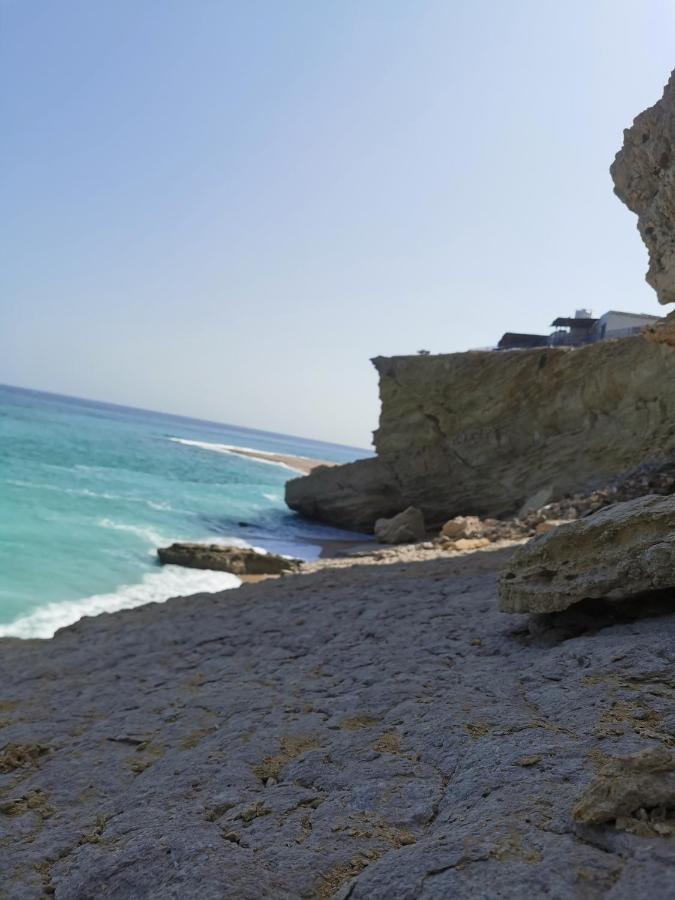 Wadi Ash Shab Chalets Sur Bagian luar foto