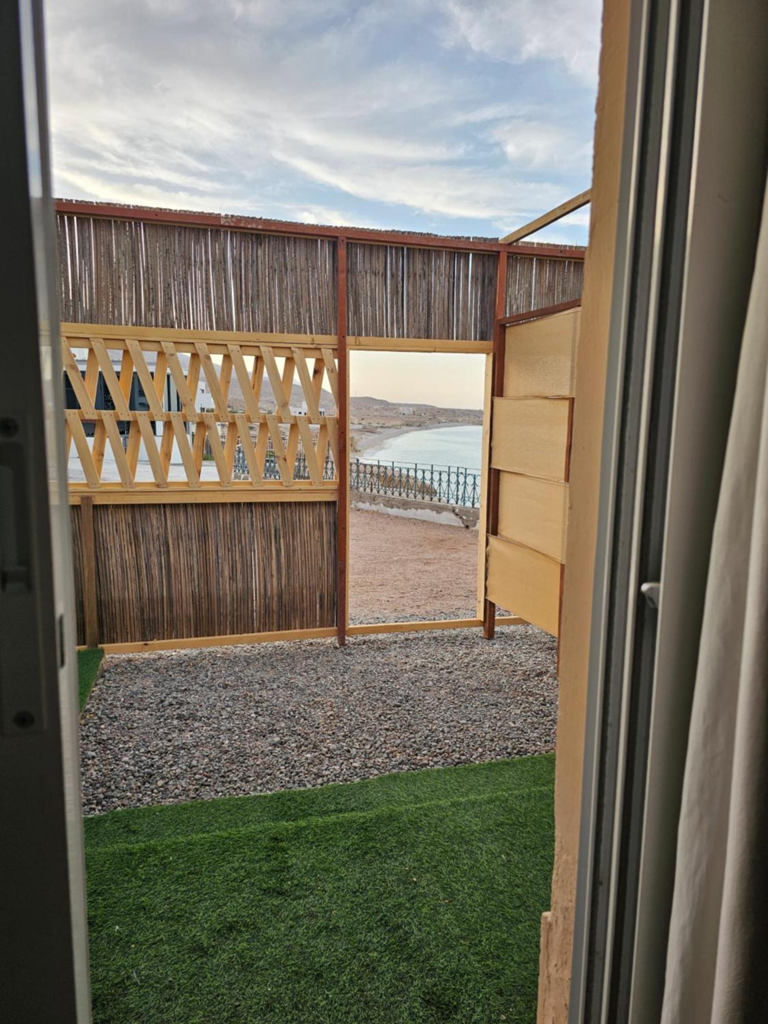 Wadi Ash Shab Chalets Sur Bagian luar foto